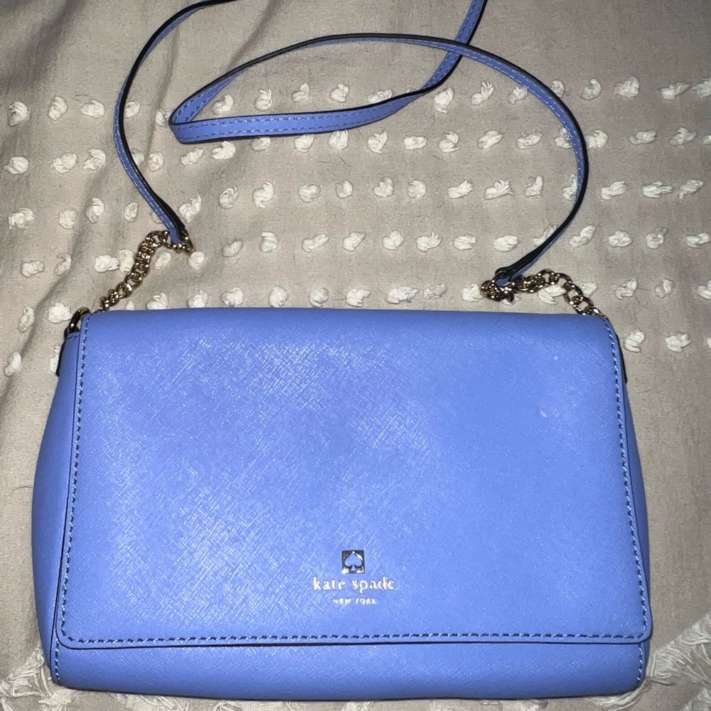 Violet Kate Spade Crossbody Bag